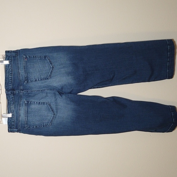 Tommy Hilfiger Women's Wide Leg Crop Jeans - Picture 3 of 11